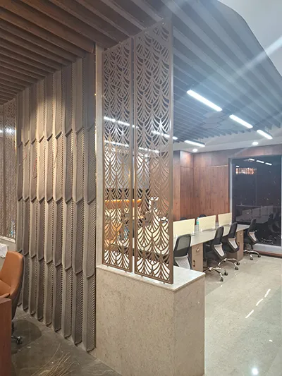 Commercial Office Interior by Mdecor Interior