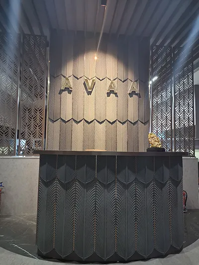 Commercial Office Interior by Mdecor Interior