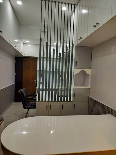 Commercial Office Interior by Mdecor Interior