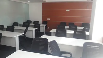 Commercial Office Interior by Mdecor Interior