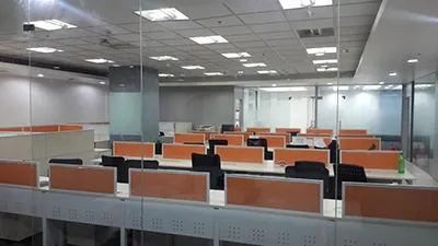 Commercial Office Interior by Mdecor Interior